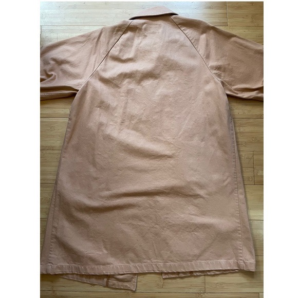 Club Monaco Denim Coat - Picture 3 of 5